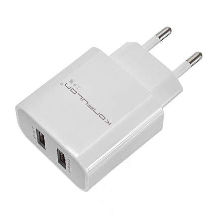 Konfulon C18 double ports 5V 2.4A Micro USB Charger 4