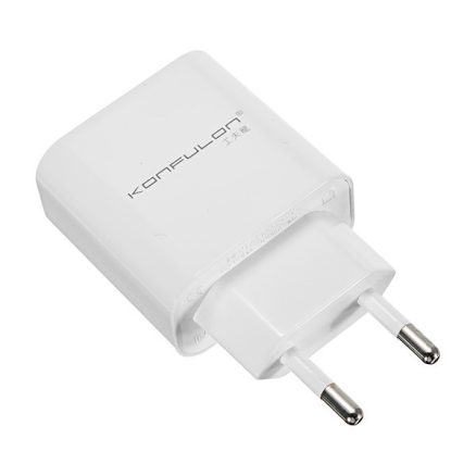 Konfulon C18 double ports 5V 2.4A Micro USB Charger 5