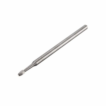 3mm Electric Carbide Nail Drill Bit Silver Nail Art Drill File Bits 2