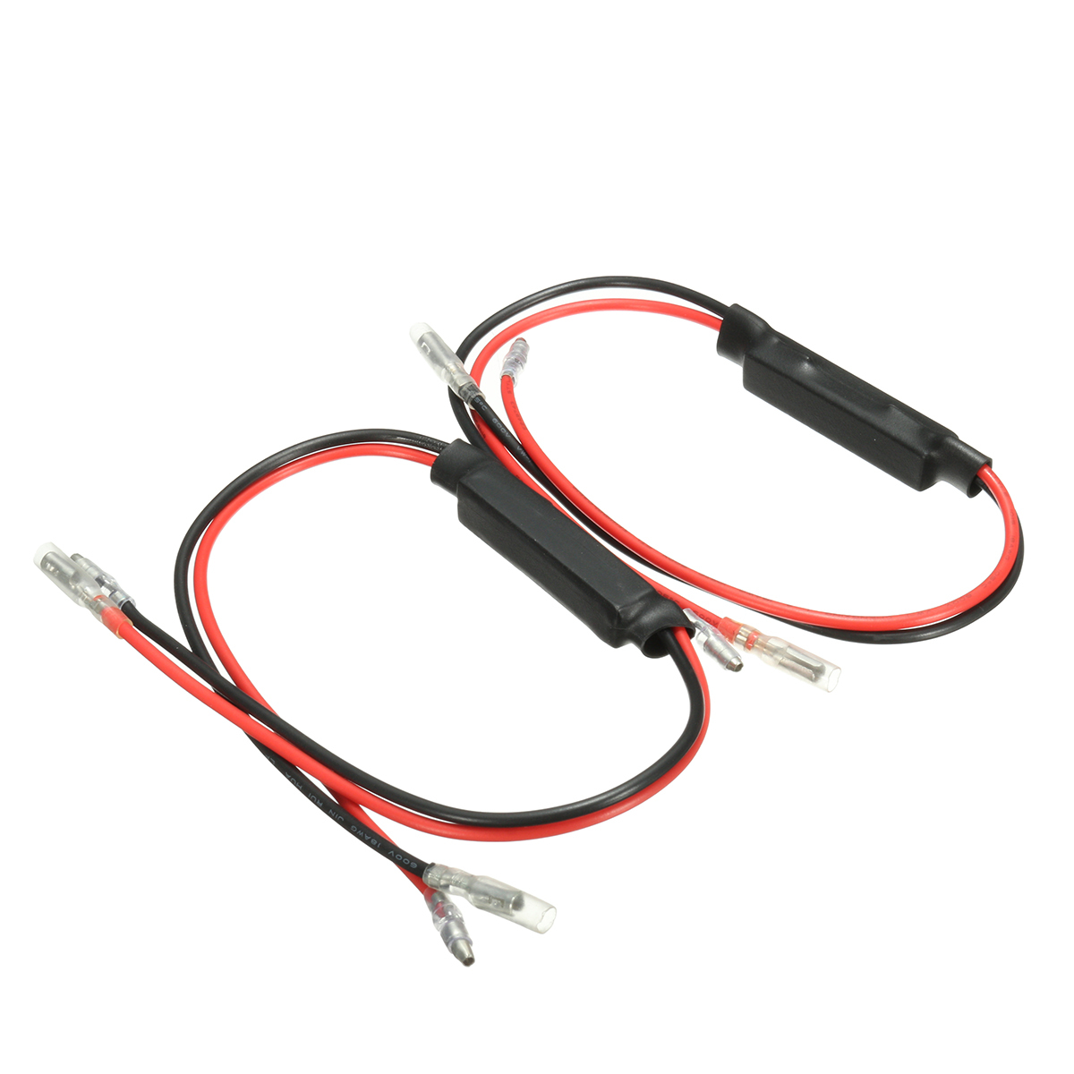 2pcs 12V 10W Flasher Indicator Load Resistor Motorcycle LED Light Flash Blinker 2 2pcs 12V 10W Flasher Indicator Load Resistor Motorcycle LED Light Flash Blinker - Image 2