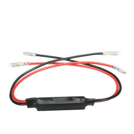 2pcs 12V 10W Flasher Indicator Load Resistor Motorcycle LED Light Flash Blinker 5
