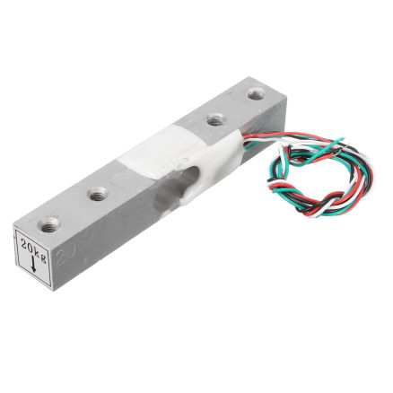 HX711 Module + 20kg Aluminum Alloy Scale Weighing Sensor Load Cell Kit 2