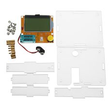 Geekcreit?&reg; LCR-T4 Mega328 Transistor Tester Diode Triode Capacitance ESR Meter With Shell