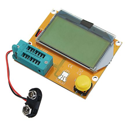 Geekcreit?® LCR-T4 Mega328 Transistor Tester Diode Triode Capacitance ESR Meter With Shell 4