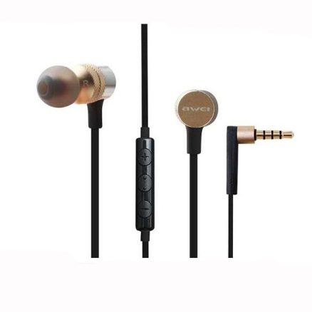 Awei ES 20TY In Ear Heavy Bass Noise Isolating with Microphone Universal Earphone 2