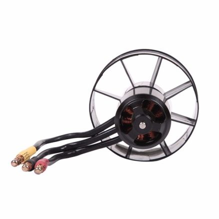 FMS 50mm 11 Blades Ducted Fan EDF With 2627 KV4500 KV5400 3S 4S Brushless Motor 5