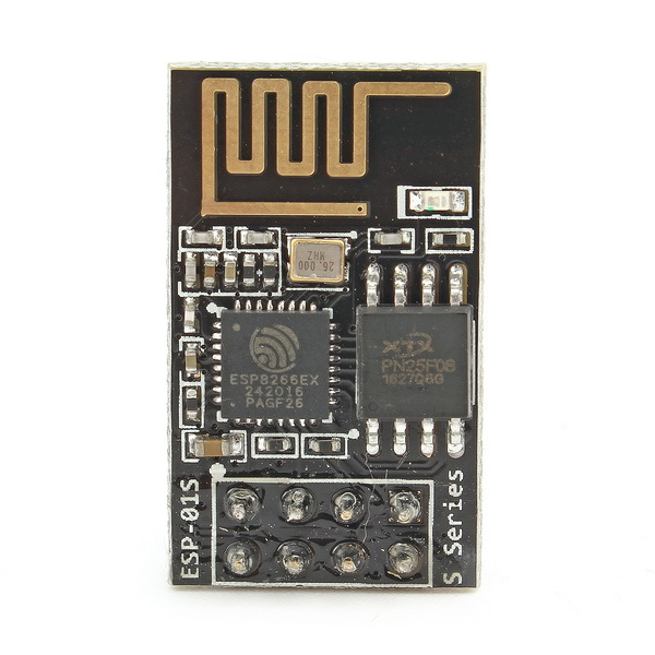 10Pcs ESP8266 ESP-01S Remote Serial Port WIFI Transceiver Wireless Module 2 10Pcs ESP8266 ESP-01S Remote Serial Port WIFI Transceiver Wireless Module - Image 2