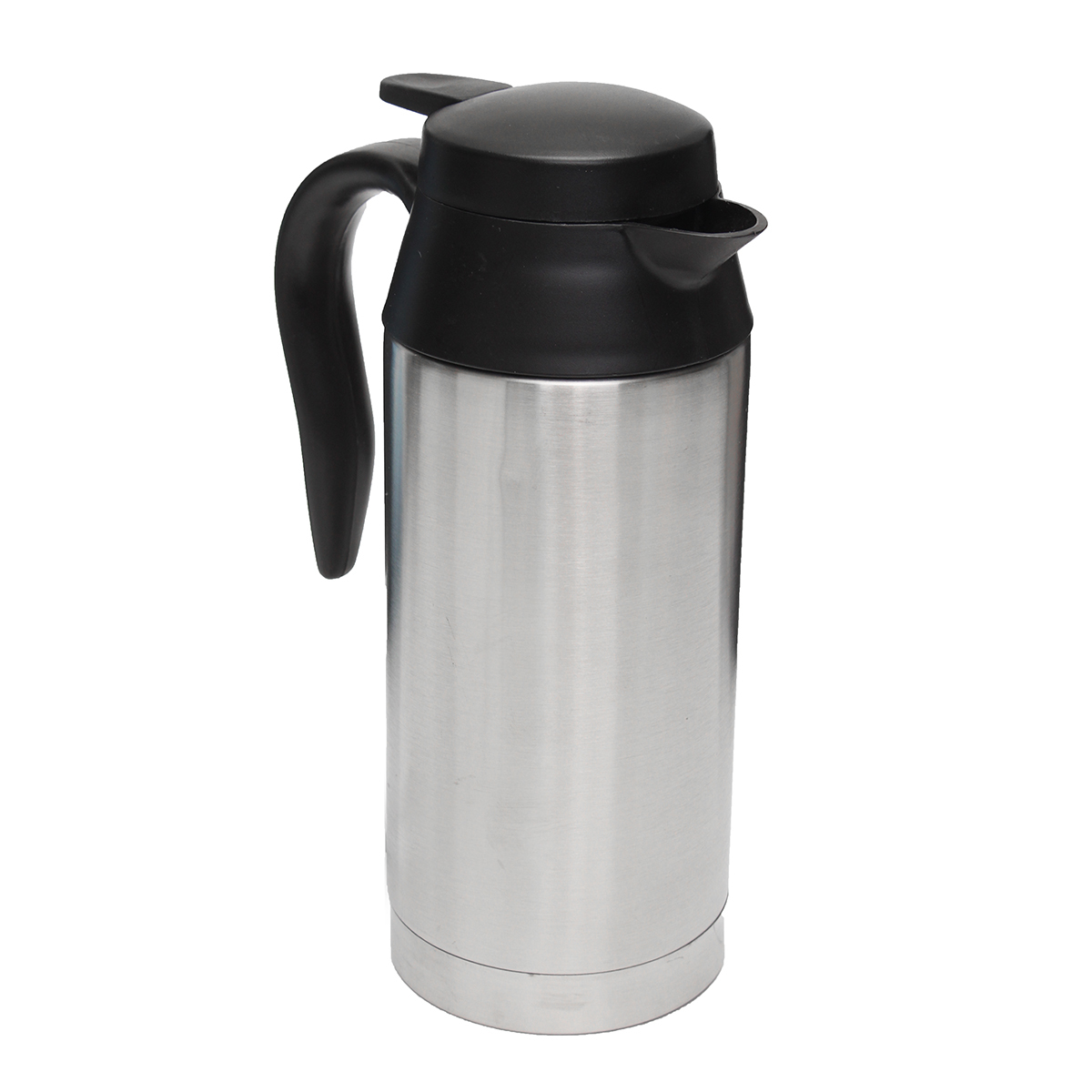 12V 750ml Stainless Steel Electric In-Car Kettle Car Travel Heating Water Bottle 2