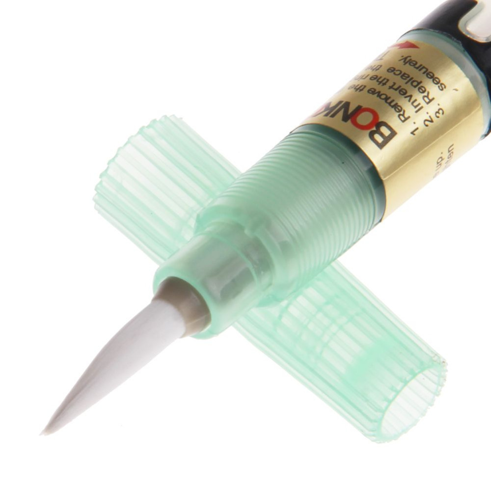 BON-102 Flux Pen PCB Soldering Solder Tool Applicator Brush Head No Clean 2 BON-102 Flux Pen PCB Soldering Solder Tool Applicator Brush Head No Clean - Image 2