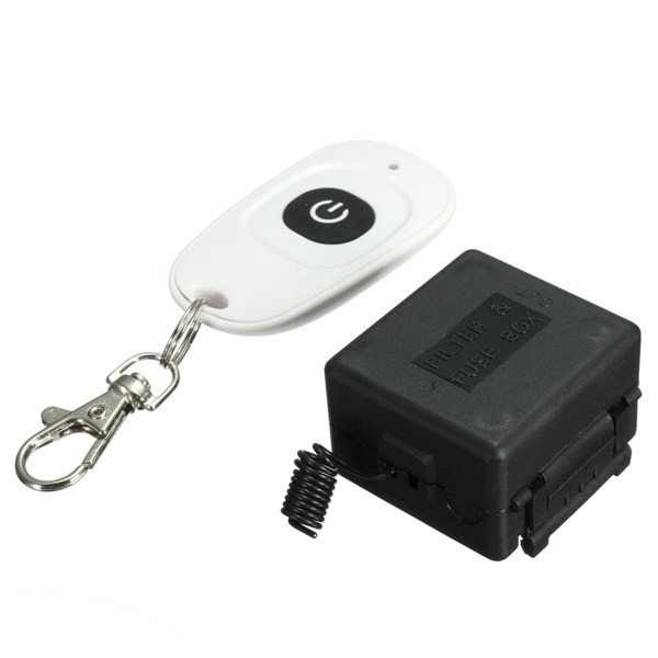 315MHz DC 12V 10A Wireless Remote Control Switch Relay Transmitter Receiver 6 315MHz DC 12V 10A Wireless Remote Control Switch Relay Transmitter Receiver - Image 6