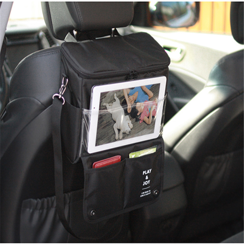 Honana HN-X1 Multifunctional Car Seat Storage Bag Food Drink Heat Preservation Pinic Bag Outdooors Bag 2