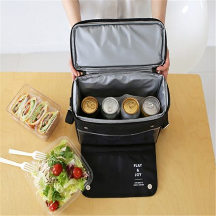 Honana HN-X1 Multifunctional Car Seat Storage Bag Food Drink Heat Preservation Pinic Bag Outdooors Bag 6