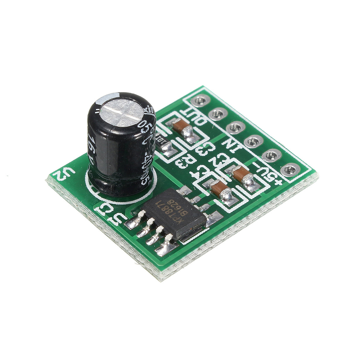 XPT8871 5V 5W 1A Single Channel Mono Digital Audio Amplifier Board 2 XPT8871 5V 5W 1A Single Channel Mono Digital Audio Amplifier Board - Image 2