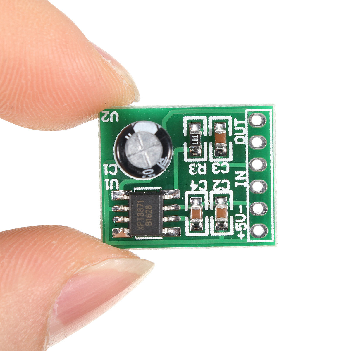 XPT8871 5V 5W 1A Single Channel Mono Digital Audio Amplifier Board 3 XPT8871 5V 5W 1A Single Channel Mono Digital Audio Amplifier Board - Image 3