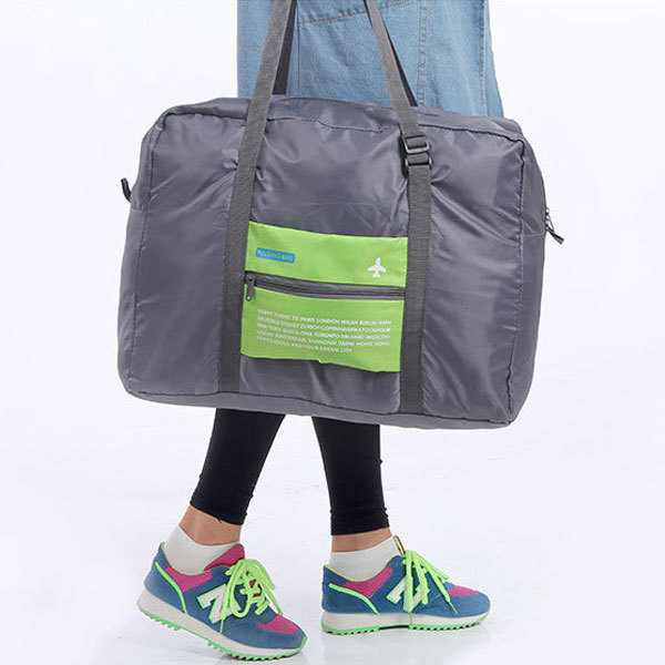 Waterproof Travel Bag Large Capacity Storage Bag Folding Handbag Portable Bag 2