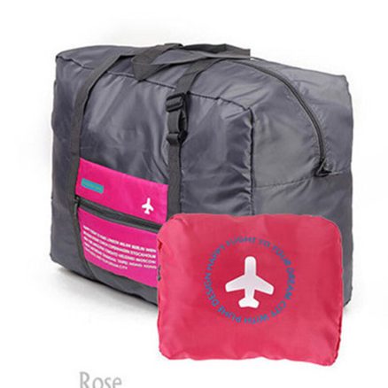 Waterproof Travel Bag Large Capacity Storage Bag Folding Handbag Portable Bag 3