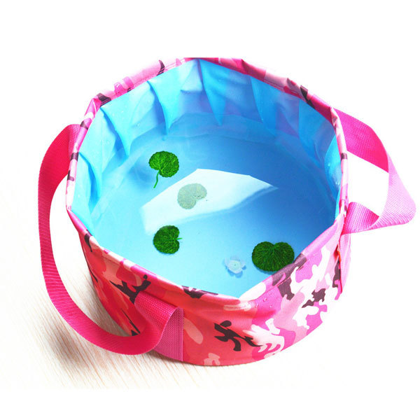 Travel Portable Folding Water Bucket Outdoor Camping Pinic Fishing Storage Basket Organizer 1 Travel Portable Folding Water Bucket Outdoor Camping Pinic Fishing Storage Basket Organizer