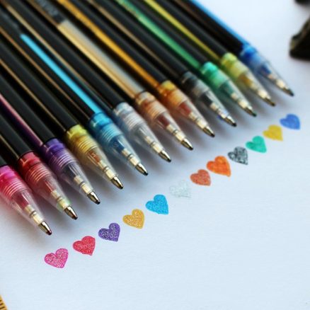 36 Colors Gel Pen Set Adult Coloring Book Ink Pens Drawing Painting Art School Supplies 3