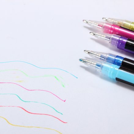 36 Colors Gel Pen Set Adult Coloring Book Ink Pens Drawing Painting Art School Supplies 5