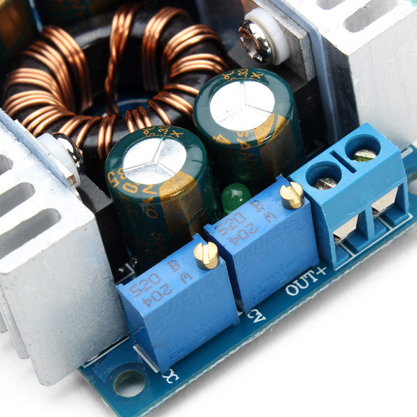 3pcs Geekcreit?® DC-DC 8A DC5-30V 150KHz Automatic Step Up Step Down Adjustable Power Module Voltage Regulation 5 3pcs Geekcreit?® DC-DC 8A DC5-30V 150KHz Automatic Step Up Step Down Adjustable Power Module Voltage Regulation - Image 5