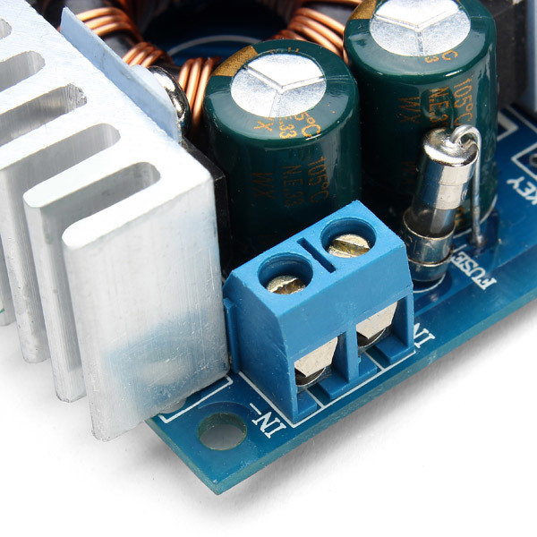 3pcs Geekcreit?® DC-DC 8A DC5-30V 150KHz Automatic Step Up Step Down Adjustable Power Module Voltage Regulation 6 3pcs Geekcreit?® DC-DC 8A DC5-30V 150KHz Automatic Step Up Step Down Adjustable Power Module Voltage Regulation - Image 6