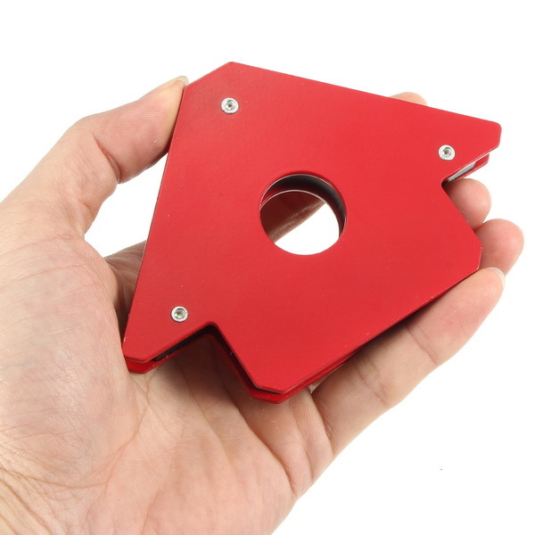 Magnetic Welding Holder Arrow Shape for Multiple Angles Holds Up to 25 Lbs for Soldering Assembly Welding Pipes Installation 7 Magnetic Welding Holder Arrow Shape for Multiple Angles Holds Up to 25 Lbs for Soldering Assembly Welding Pipes Installation - Image 7