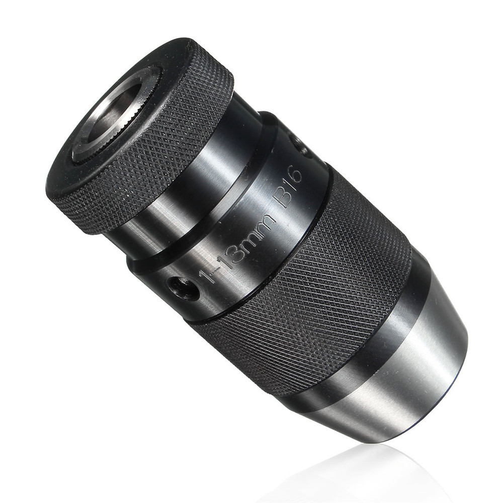 B16 1-13mm Keyless Lathe Drill Chuck Self Tighten Drill Chuck 6 B16 1-13mm Keyless Lathe Drill Chuck Self Tighten Drill Chuck - Image 6