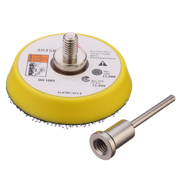 2 Inch Sanding Polishing Pad Backer Plate with 3mm Shank 1 2 Inch Sanding Polishing Pad Backer Plate with 3mm Shank