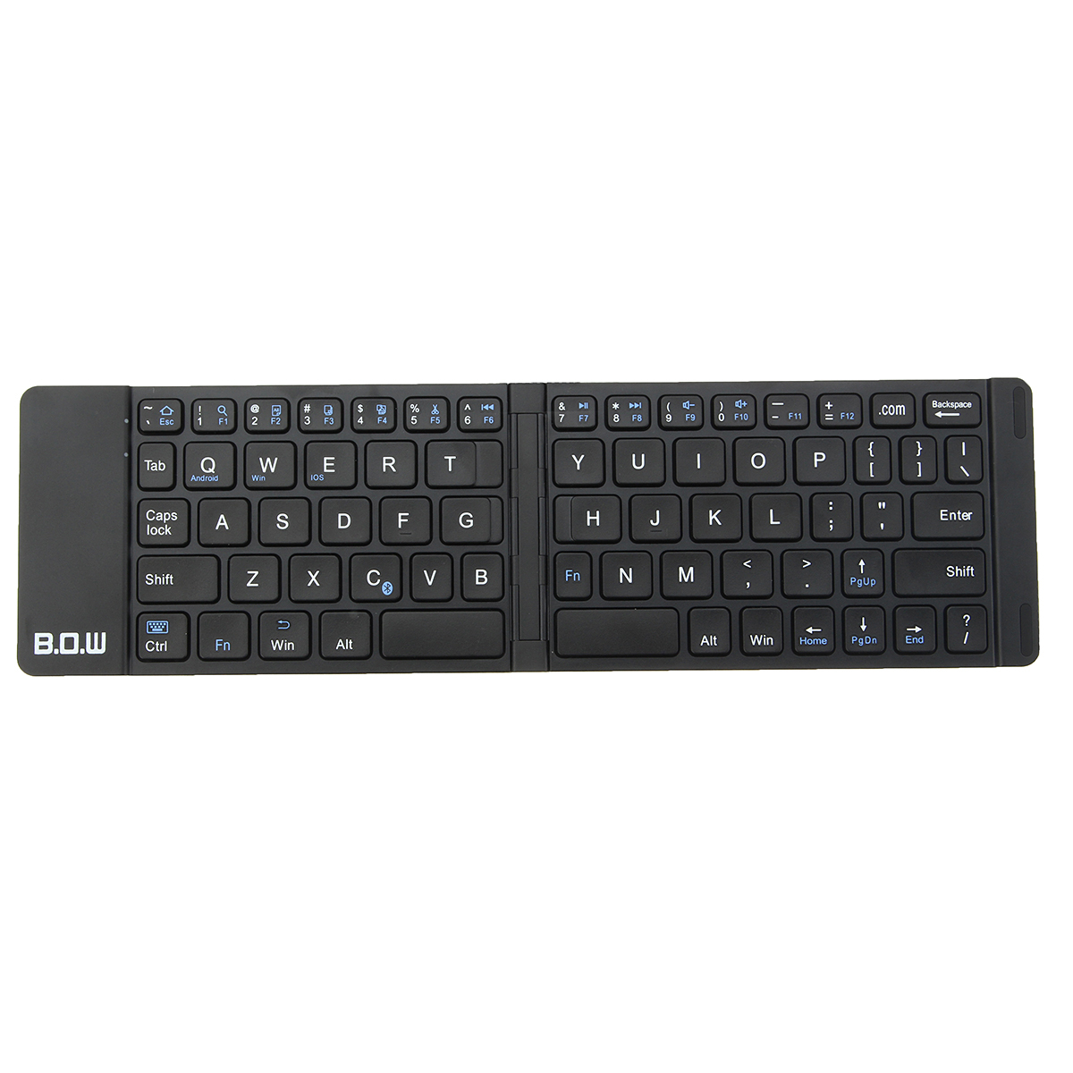 Small Size Foldable bluetooth Aluminum Alloy Bottom Shell Keyboard 7 Small Size Foldable bluetooth Aluminum Alloy Bottom Shell Keyboard - Image 7