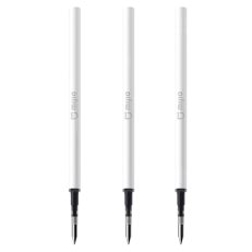 3 Pcs Xiaomi Mijia Pen 0.5mm Ink Pen Refill Writing Point Sign Pen Black