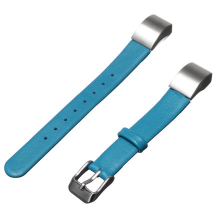Replacement PU Leather Smart Watch Wrist Band Strap For Fitbit Alta 4