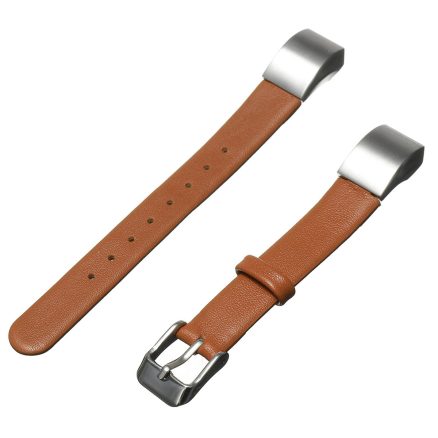 Replacement PU Leather Smart Watch Wrist Band Strap For Fitbit Alta 5