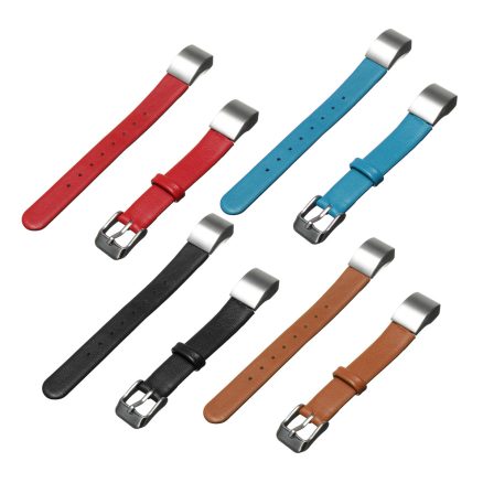 Replacement PU Leather Smart Watch Wrist Band Strap For Fitbit Alta 6
