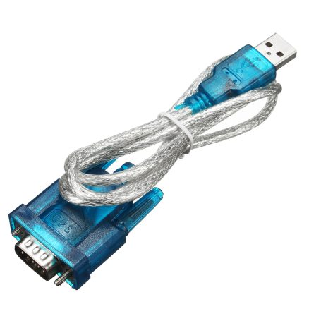 80CM USB To RS-232 DB9 9-pin Serial Cable Adapter Supports Win8 5