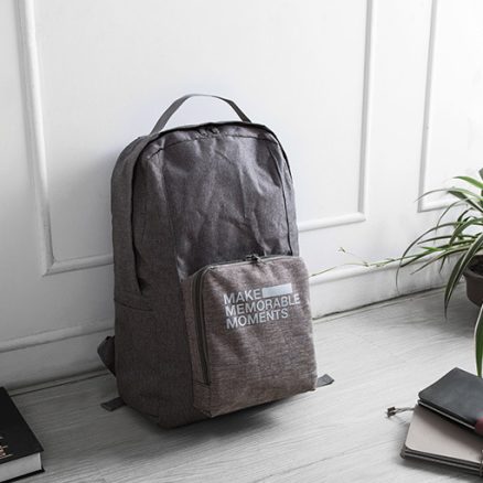 Honana HN-TB5 Folding Travel Storage Backpack Suitcase Organizer Polyester Bag 2