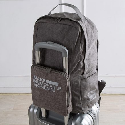 Honana HN-TB5 Folding Travel Storage Backpack Suitcase Organizer Polyester Bag 3