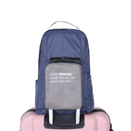 Honana HN-TB5 Folding Travel Storage Backpack Suitcase Organizer Polyester Bag 4