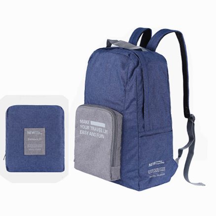 Honana HN-TB5 Folding Travel Storage Backpack Suitcase Organizer Polyester Bag 5