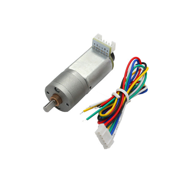6V 270rpm Encoder Motor DC Gear Motor 2 6V 270rpm Encoder Motor DC Gear Motor - Image 2