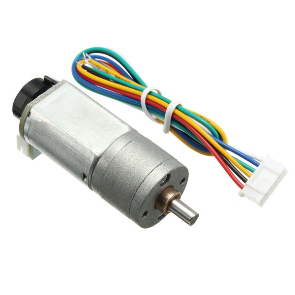 6V 270rpm Encoder Motor DC Gear Motor 3 6V 270rpm Encoder Motor DC Gear Motor - Image 3
