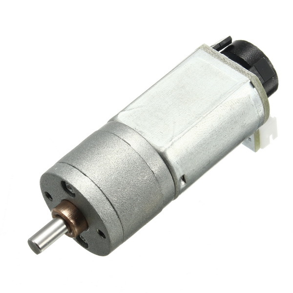 6V 270rpm Encoder Motor DC Gear Motor 5 6V 270rpm Encoder Motor DC Gear Motor - Image 5