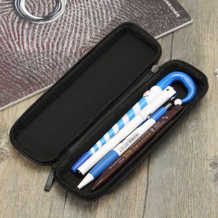 EVA Hard Sell Pen Pencil Makeup Case Zipped Holder Pouch Bag 3