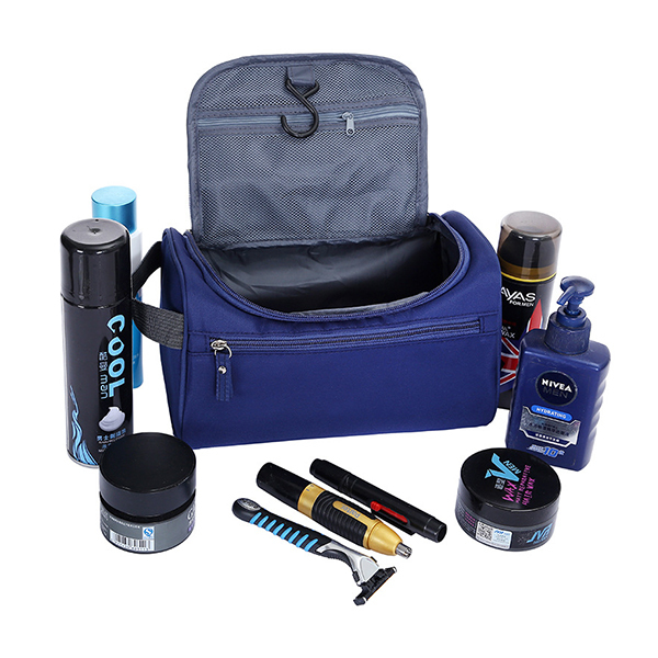 Honana HN-TB6 Hanging Toiletry Travel Bag Waterproof Shaving Kit Makeup Organizer 3 Honana HN-TB6 Hanging Toiletry Travel Bag Waterproof Shaving Kit Makeup Organizer - Image 3