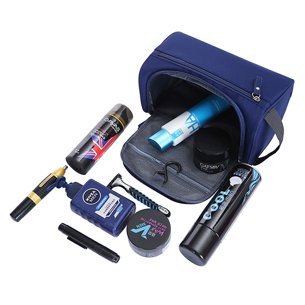 Honana HN-TB6 Hanging Toiletry Travel Bag Waterproof Shaving Kit Makeup Organizer 4 Honana HN-TB6 Hanging Toiletry Travel Bag Waterproof Shaving Kit Makeup Organizer - Image 4