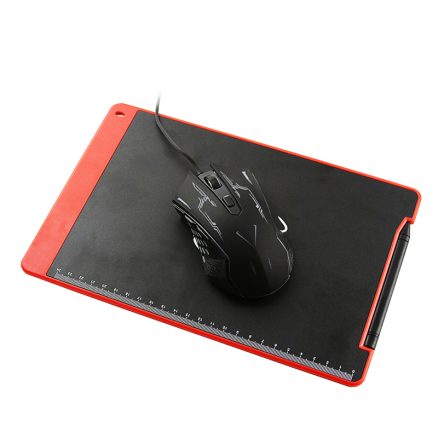 12 Inch LCD Update Multi Function Writing Tablet 3 in 1 Mouse Pad Ruler Drawing Doodle Board Handwriting Pads 2