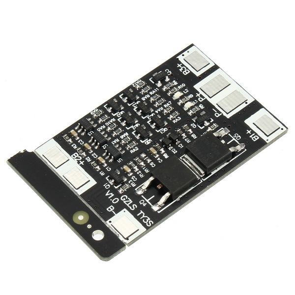 3 String 12V 18650 Lithium Battery Protection Board Peak 40A Overcurrent Overcharge Protection 1