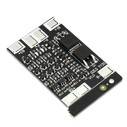 3 String 12V 18650 Lithium Battery Protection Board Peak 40A Overcurrent Overcharge Protection 3