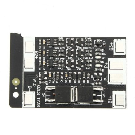 3 String 12V 18650 Lithium Battery Protection Board Peak 40A Overcurrent Overcharge Protection 4
