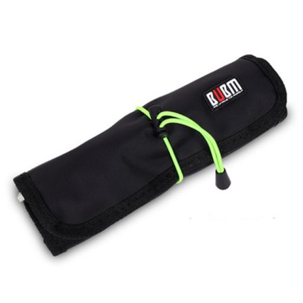 BUBM Roll-up Electronics Organizer Electronics Accessories Storage Bag Travel Carry Case 5