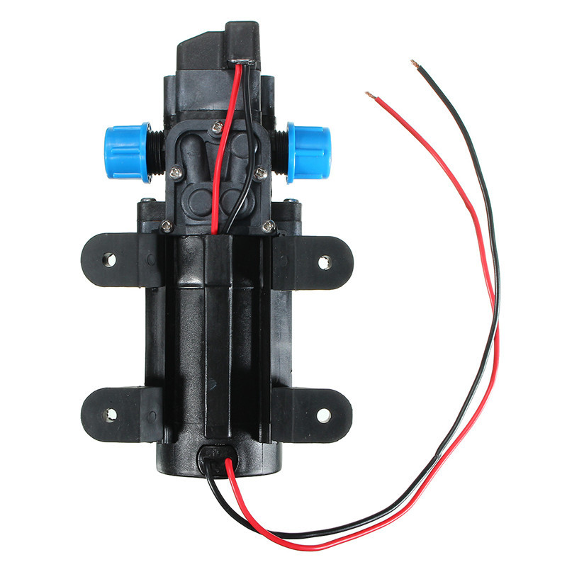 DC12V 80W 0142 Motor 5.5L/Min High Pressure Diaphragm Water Self Priming Pump 5 DC12V 80W 0142 Motor 5.5L/Min High Pressure Diaphragm Water Self Priming Pump - Image 5